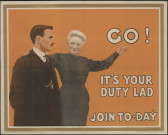 Go ! It's your duty lad : join to-day