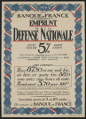 Emprunt de la défense nationale de 1916