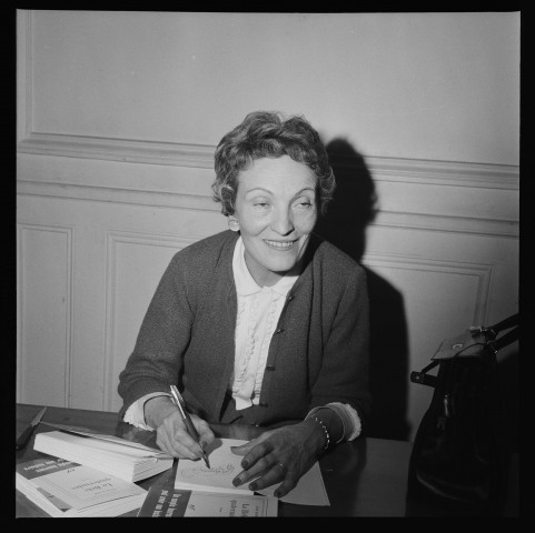 Renée Massip, prix Interallié de 1963. Procès des Martiniquais de l'OJAM
