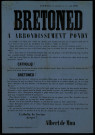 Bretoned a arrondissement Pondy : Albert de Mun