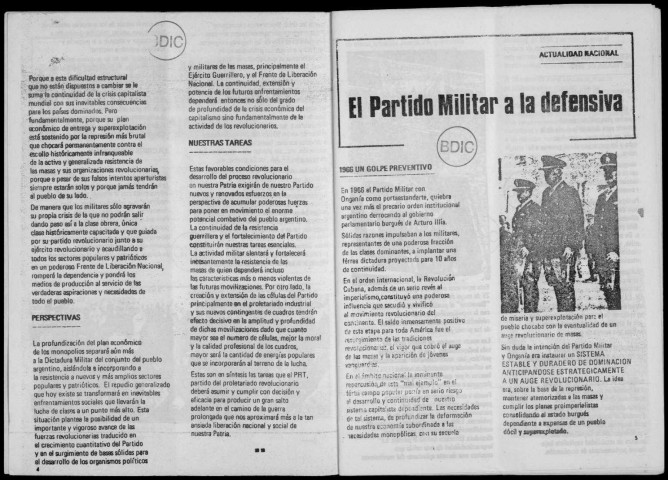 El Combatiente n°250, 2 de febrero de 1977. Sous-Titre : Organo del Partido Revolucionario de los Trabajadores por la revolución obrera latinoamericana y socialista