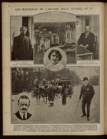 Le Pays de France - Année 1917 - Numéros 157-167