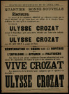 Élections Municipales Quartier Bonne-Nouvelle : Vive Ulysse Crozat