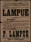 Élections Municipales : Vous voterez pour le Républicain P. Lampué