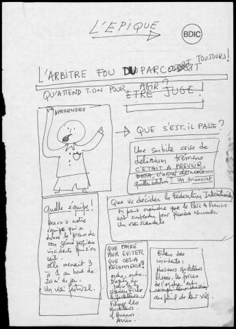 COBA : Textes et pièce de théâtre (1978).