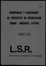 Liga Socialista Revolucionaria (LSR). Sous-Titre : Publication