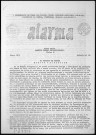 Alarma (1971 ; n°16-19). Sous-Titre : Boletín de Fomento obrero revolucionario. Autre titre : Boletín de FOR