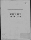 Jewish Life in Poland (1951, n°16)