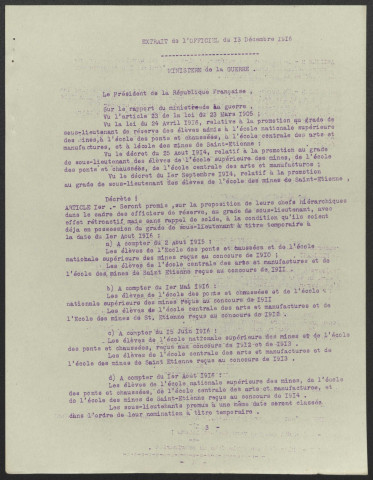 Gazette de l'atelier Pascal - Année 1917 fascicule 1-10 manque le n°3