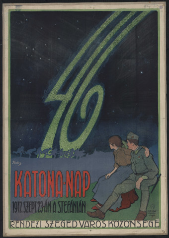 Katona nap : 1917. szept. 23 án a stefánián