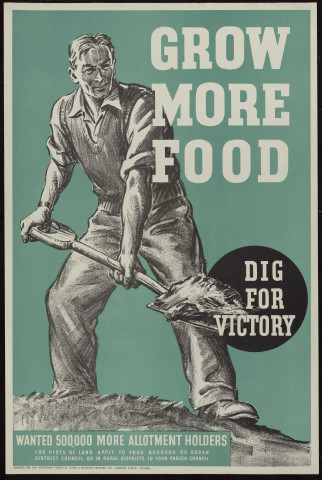 Grow more food : dig for victory