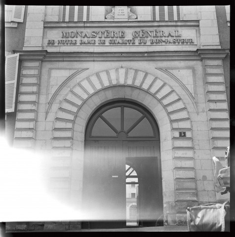 Au monastère de Notre-Dame de Charité du Bon-Pasteur d'Angers