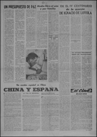 Democracia (1956 : n°21). Autre titre : Devient : España