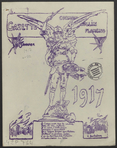 Gazette des Cormon - Année 1917 fascicule 22-32