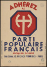 Adhérez au Parti populaire français