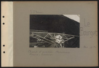 Le Bourget. Champ d'aviation. Monocoque Morane-Saulnier