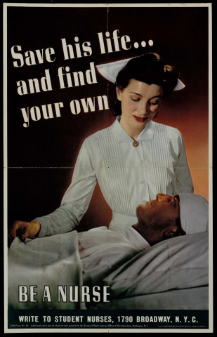Save his life... And find your own : be a nurse