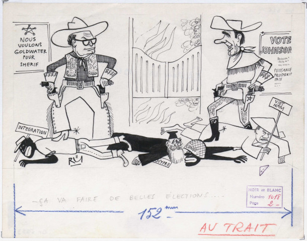 Ca va faire de belles élections..