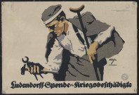 Ludendorff-Spende für Kriegsbeschädigte