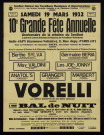 10e grande fête annuelle & Vorelli