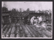 Sibérie. Pêcheurs zirianais au confluent du Dzhurich et du lac Keltma