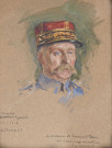 Grand Quartier Général, 1918Sous-Titre : [Portrait du Général Pétain]
