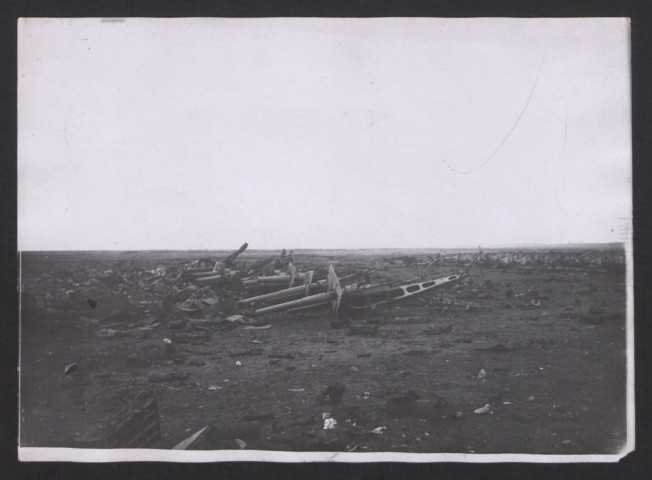 Odessa (Russie). Explosion d'un dépôt d'artillerie allemande