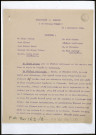 Conférence interalliée du 4 septembre 1918. Londres, 10 Downing StreetSous-Titre : Dossier Mantoux