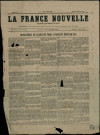 La France Nouvelle No 62