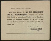 La proposition présentée par M. Dufaure, au nom du Gouvernement, a été adoptée