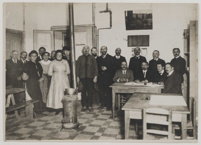 Châteauroux. Asile de Bitray. Salle des comités