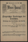 Neues Wiener Journal : Extra-Ausgabe zu Nr. 7460