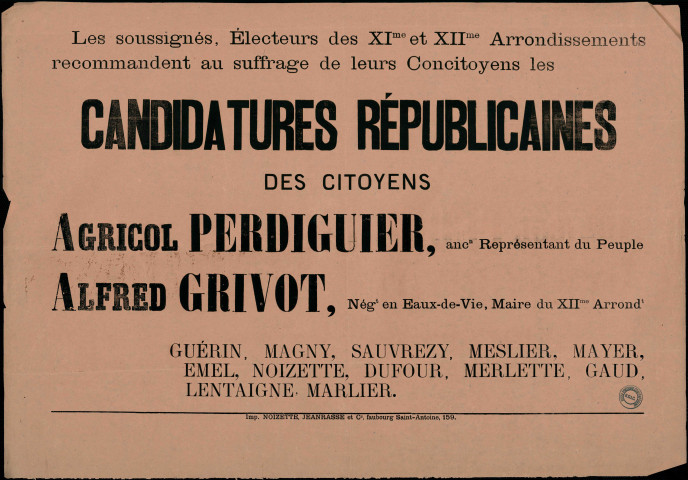 Les Électeurs Recommandent Les Candidatures Républicaines