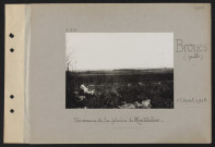 Broyes (près). Panorama de la plaine de Montdidier