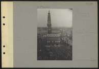 Arras. Hôtel de ville et Beffroi