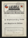 ANCHA. Agencia noticiosa chilena antifascista - édition en espagnol - 1977