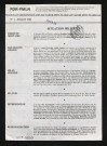 FDR - FMLN - info - flash - Salvador - 1983