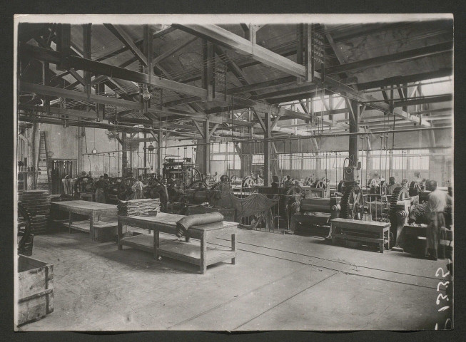 Usine de Caoutchouc Bergougnan