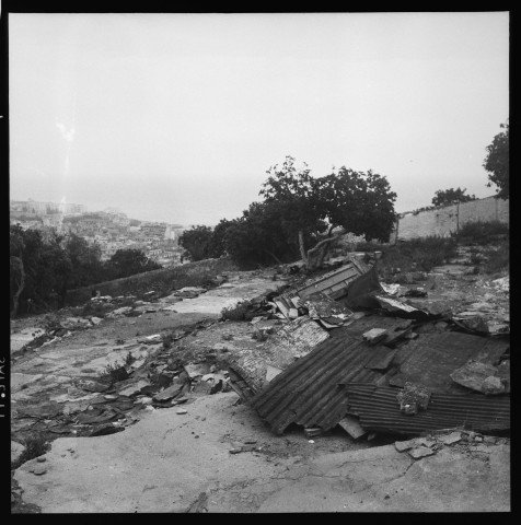 Alger: vues depuis les hauteurs