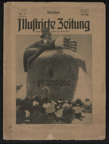 Année 1920-1921-1923 - Berliner illustrirte Zeitung