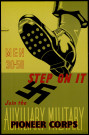 Step on it : join the auxiliary military pioneer corps