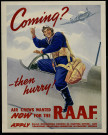 Coming ? Then hurry ! : air crews wanted