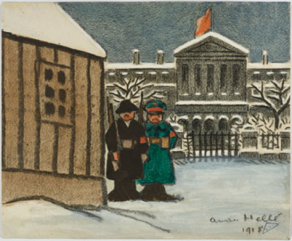 6 mars 1918. Fin de l'état de guerre sur le front oriental