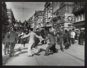 Marseille, 9 mai 1945. Liesse populaire à l'annonce de la capitulation de l'Allemagne