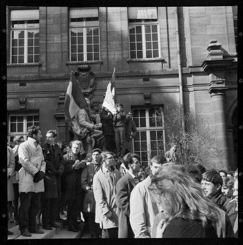 À la Sorbonne le jour de l'Indépendance de l'Algérie