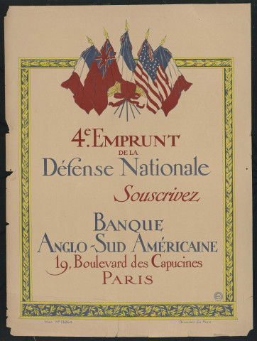 4e emprunt de la défense nationale