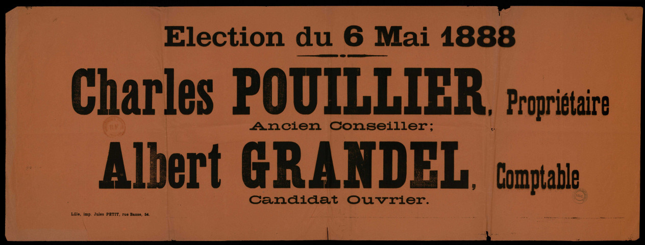 Charles Poullier Albert Grandel
