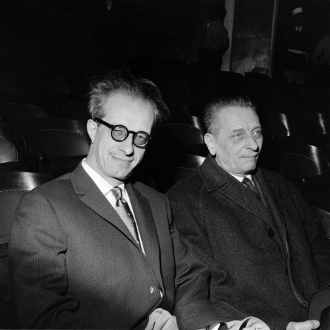 Salle Hdn Kalhoun. Hommage aux petits cireurs. 1