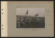Saffais (camp de). Cf. n° 167898. Le général Haller pendant la prestation de serment