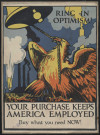 Ring in optimism ! : Your purchase keep America employed